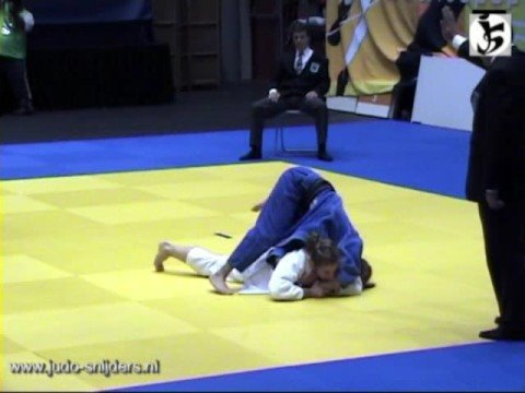 Judo 2008 Rotterdam Forciniti (ITA) - Wiltshire (CAN) [-52kg]