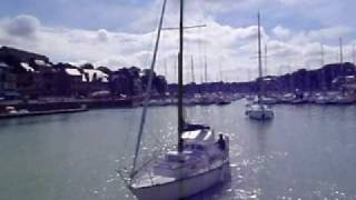 preview picture of video 'De haven in St-Valery-en-Caux'