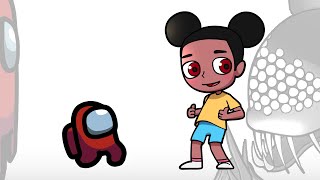 Mini Crewmate Kills Amanda The Adventurer Characters All Endings Secret Tape - Among us