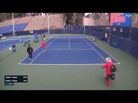 Women's Doubles 2/Kolie Allen v Catanzarite Ava - OSU v UCLA - 12.3.23