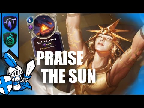 Gameplay: Leona Aurelion Sol INVOKE! | Targon Midrange