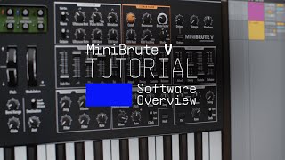 Video thumbnail for Tutorials | MiniBrute V - Overview by Arturia