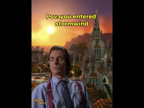 Stormwind Theme Hits Different 🎧 | World of Warcraft Nostalgia
