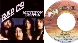 Bad Company - Movin&#39; On