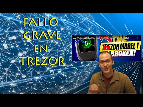 Hacker Revela vulnerabilidad en Trezor T ¿alternativas a las hardware wallets?