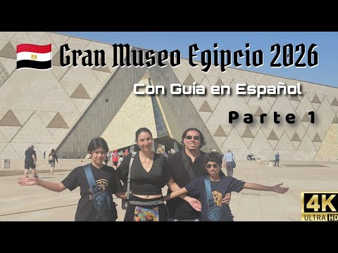 El Gran Museo Egipcio abre sus puertas: se exhibe por primera vez el tesoro completo de Tutankamón