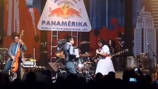 La Negra - La Santa Cecilia live at the Henry Fonda Theater 3-7-13