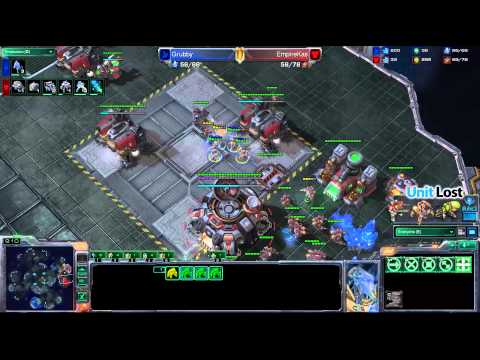 StarCraft 2 Grubby [P] Vs EmpireKas [T] Part One