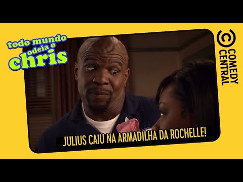 Julius caiu na ARMADILHA da Rochelle | Todo Mundo Odeia O Chris