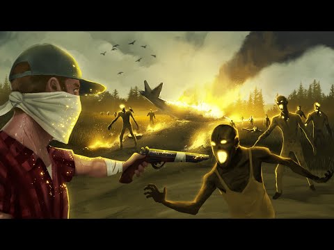 SAVING THE WORLD FROM A ZOMBIE SASQUATCH!! - Dead Living Zombies - Part 1 (Multiplayer)