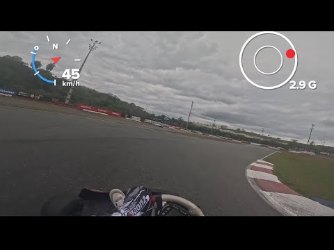 Melhores voltas treino kart f4 techspeed no rbc traçado invertido 