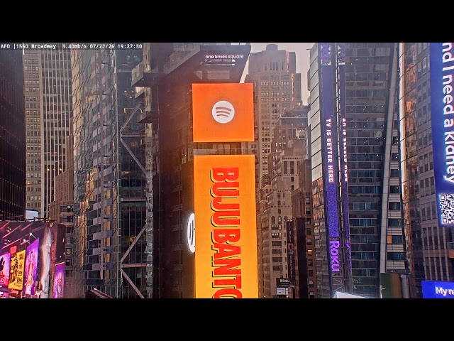 タイムズスクエア 1560 Broadway View