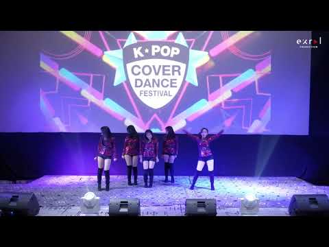 190421 Brown Sugar dance cover Red Velvet _ Peek-A-Boo @ KCDF 2019