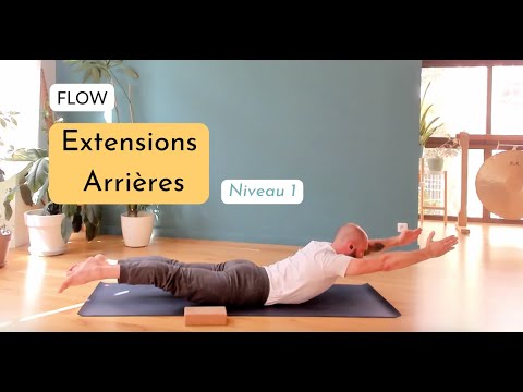 Extension arrière - Niveau 1 - Salabhasana (Sauterelle)