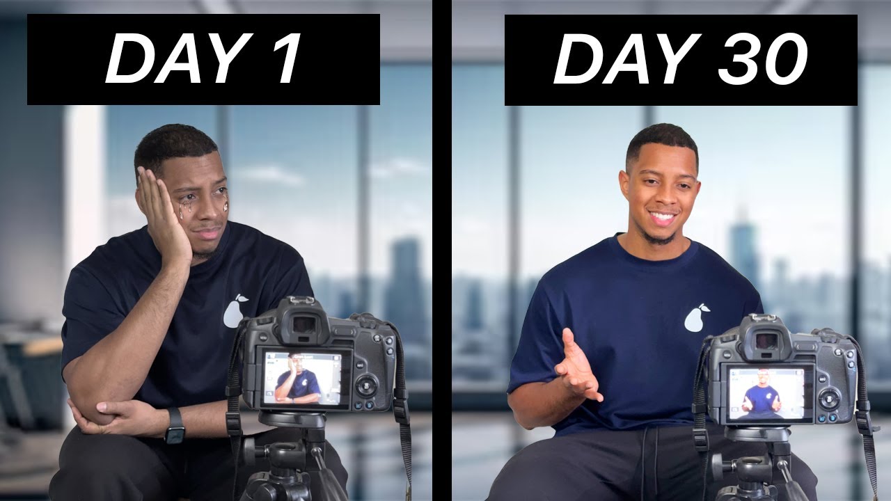 Awkward To Confident On Camera In 30 Days - Here’s How