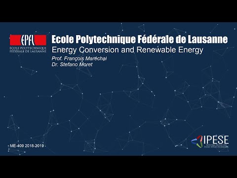 ME-409 - L01A Introduction : Energy the driving force of our society