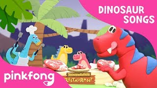I&#39;m a Chef Today | Dinosaur Song | Puppet Show | Toy Show | Pinkfong Songs for Children