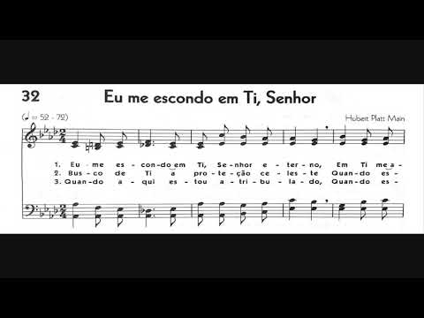 Hinário 5 CCB - Hino 032 - Eu me escondo em Ti, Senhor Jesus - Strings - Teclado Yamaha PSR S670