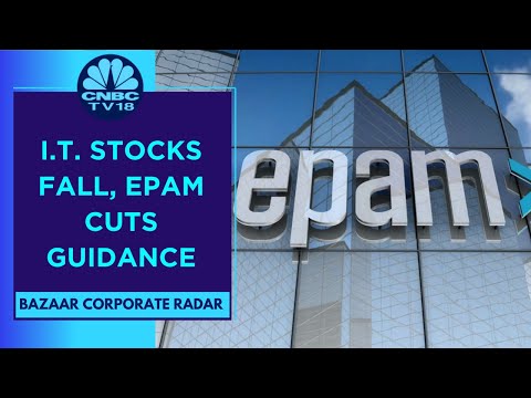Worst Day In Two Months For Indian It Courtesy A Half A Billion Guidance Cut In The U.S. | CNBC TV18