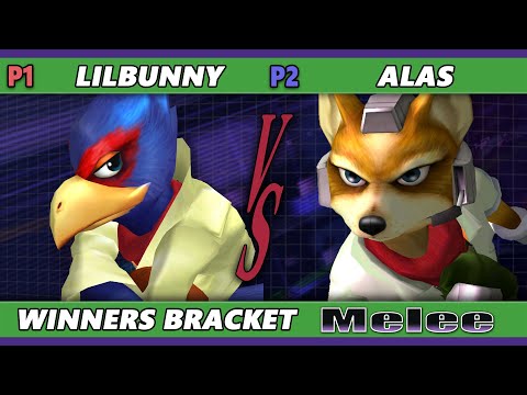 S@X 465 - alas (Fox) Vs. Lilbunnythefinessekid (Falco) Smash Melee - SSBM