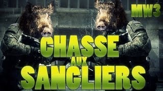MW3 | LA CHASSE AUX SANGLIERS Avec IngloriousJojo 