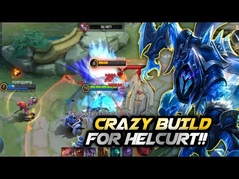 CRAZY BUILD FOR HELCURT! | Mobile legends