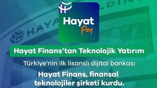 HAYATPAY İNCELEME @HayatFinanstr