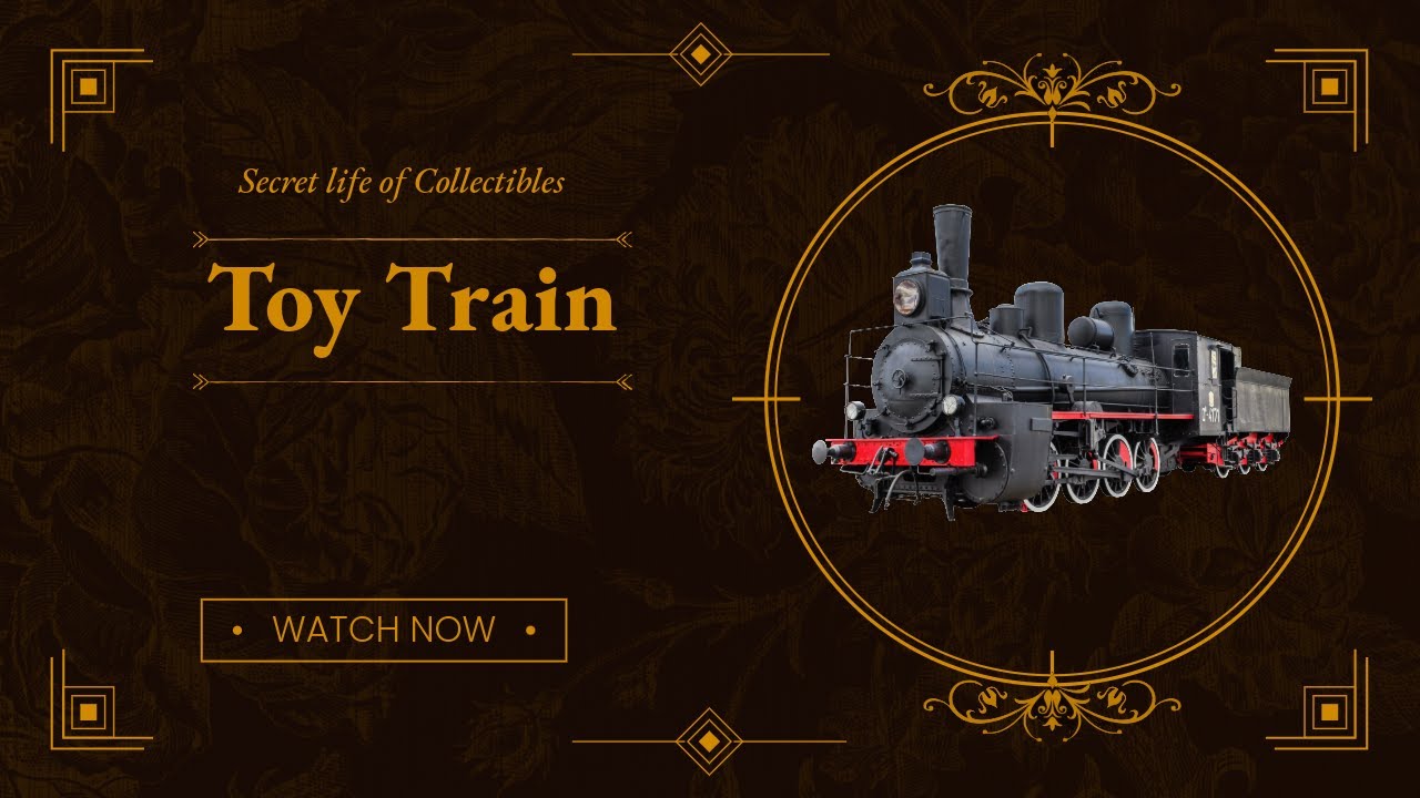 The Secret Life of Collectibles &ndash; Episode 15: The Toy Train That Never Stopped Running