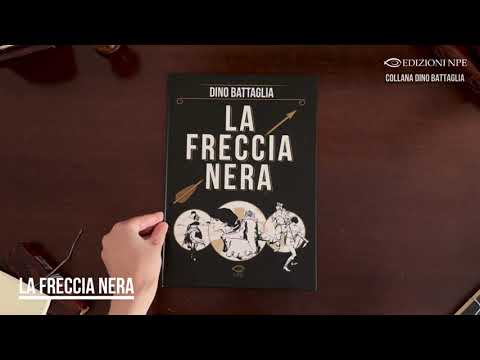 «La freccia nera» di Dino Battaglia,  R. L. Stevenson - Edizioni NPE [Libro sfogliato]