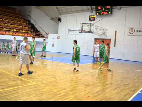 SKM 2014 U-18 Pogoń Ruda Śl. - AZS Częstochowa