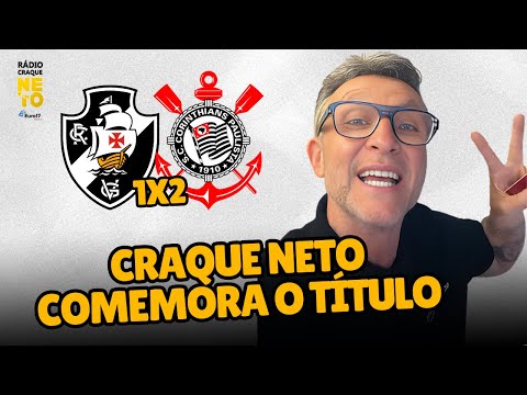 CRAQUE NETO COMEMORA TÍTULO DO TIMÃO: "PODE XINGAR TODO MUNDO MEMPHIS" É CAMPEÃO!!!!