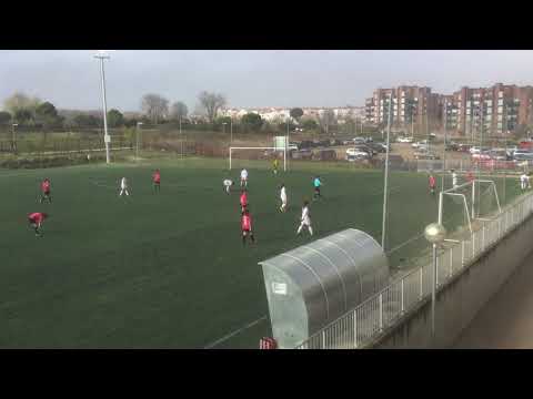 Olimpico de Madrid 4 - 1 CD Samper. 23-12-2018. Primera Parte