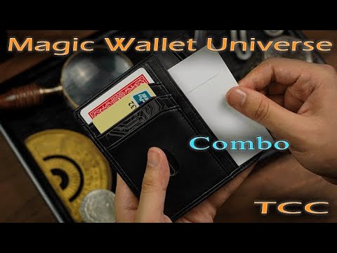 Voir la vidéo Magic Wallet Universe Combo - Tcc