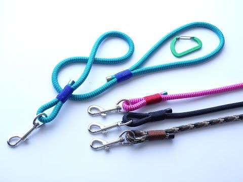 How to Make a Rope/Paracord Dog Leash  - CBYS