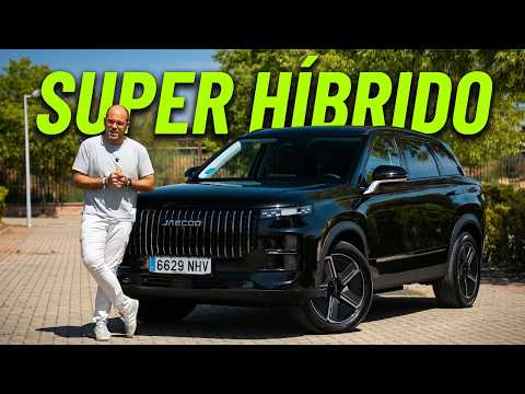¿El SISTEMA PERFECTO? 🔥 JAECOO 7 SHS | Prueba