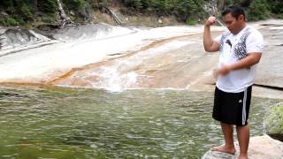 Diego's Yosemite Birthday JUMP!