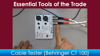 Video thumbnail for Behringer CT100 Review and Demo (The Best Way to Test Your MIDI and Audio Cables?) by My Keys To Music