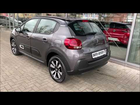 Citroen C3 Shine Platinum Grau Metallic | Autohaus Sand Jensen Flensburg