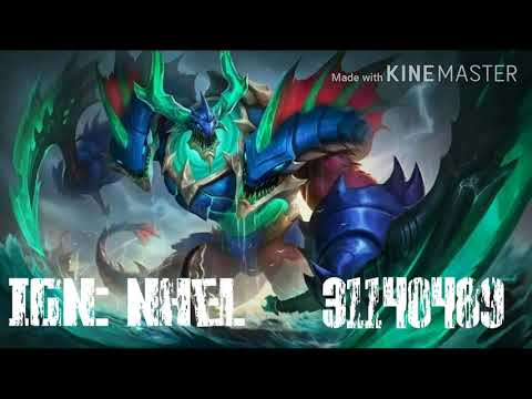Nhel's Game Play (Thamuz "Liquid Fire") - MLBB