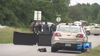 Woman found dead in Suffolk road was shot, police say
