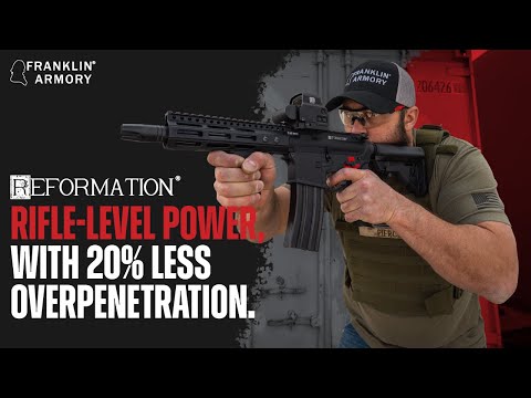 Rapid Fire Fun! Franklin Armory BFS III Binary Trigger Test AR-C1.   Two Fat Guys Tactical