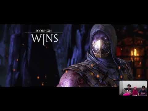 (PS5) Mortal Kombat XL-Scorpion vs Sub-zero