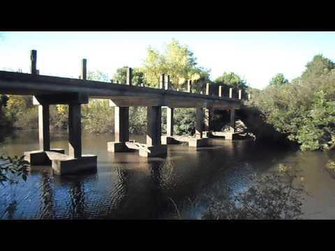 PUENTE BARRA DE LA CRUZ. FLORIDA-URUGUAY. La Macana "Corazón del Mundo".