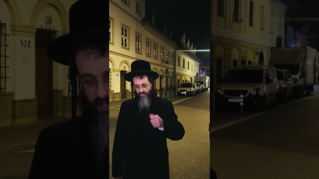 ‏הרב מקרקוב  :הצדיק הבאח פשוט ומאושר