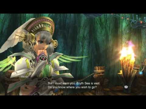 (Wii) Xenoblade Chronicles HD Cutscene 057d - Towards Eryth Sea - ENGLISH