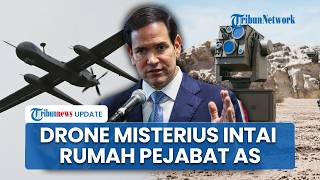 Drone Misterius Intai Rumah Pejabat Tinggi AS, Pentagon Siapkan Sistem Laser Tangkal Ancaman Udara