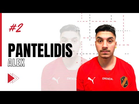 #2 Alex Pantelidis | Wonderkid | Vasalunds IF (SWE)