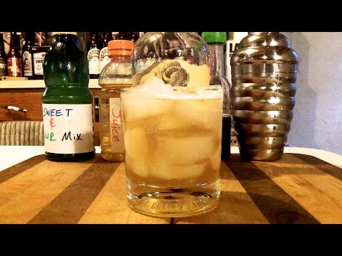 How To Make A Kentucky Apple Cinnamon Mixed Drink / Cocktail  ☼ RECIPE INCLUDED ☼ DJs BrewTube