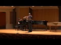 First Sonata for Flute & Piano - Martinů, Bohuslav - I. Allegro moderato