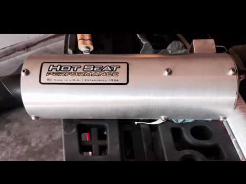 2007 Polaris Sportsman 500 HO EFI Deluxe Stock Exhaust vs Speedwerx Slip-On Exhaust